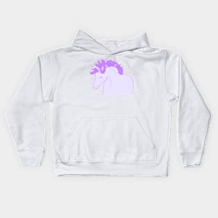 Purple Unicorn Kids Hoodie